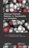 Cover: Advanced Polymeric Materials for Sustainability and Innovations - Apple Academic Press Inc.