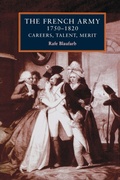 Cover: The French Army 1750-1820 - Manchester University Press