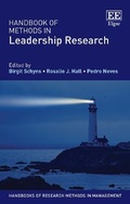 Cover: Handbook of Methods in Leadership Research - Edward Elgar Publishing