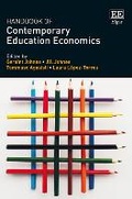 Cover: Handbook of Contemporary Education Economics - Edward Elgar Publishing