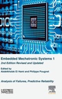 Cover: Embedded Mechatronic Systems - ISTE Press - Elsevier