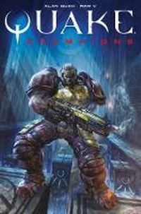 Enlarge image Cover: Quake Champions - Titan Comics