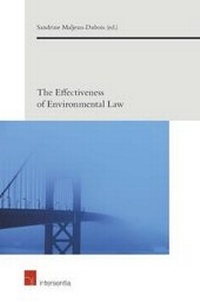 Abbildung von: The Effectiveness of Environmental Law - Intersentia Ltd