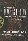 Cover: Researching power and identity in African state formation - Unisa Press