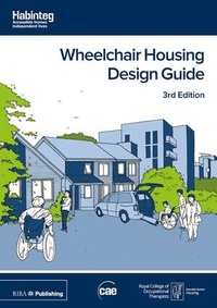 Enlarge image Cover: Wheelchair Housing Design Guide - RIBA Publishing