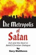 Cover: The Metropolis of Satan - Stonehaven Press