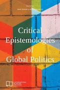Cover: Critical Epistemologies of Global Politics - E-International Relations