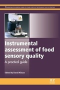 Cover: Instrumental Assessment of Food Sensory Quality - Woodhead Publishing Ltd