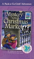 Cover: Mystery at the Christmas Market - Worldtrek Publishing