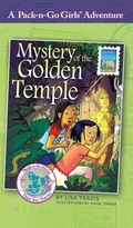 Cover: Mystery of the Golden Temple - Worldtrek Publishing
