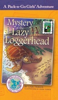 Cover: Mystery of the Lazy Loggerhead - Worldtrek Publishing