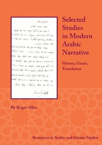 Enlarge image Cover: Selected Studies in Modern Arabic Narrative - Lockwood Press