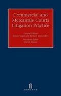 Cover: Commercial and Mercantile Courts Litigation Practice - Jordan Publishing
