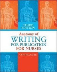 Abbildung von: Anatomy of Writing for Publication for Nurses, Third Edition - SIGMA Theta Tau International