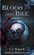 Cover: Blood and Bile - Joshua Robertson
