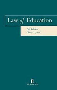 Abbildung von: The Law of Education - Jordan Publishing