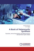 Cover: A Book of Heterocyclic Synthesis - LAP Lambert Academic Publishing