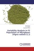 Cover: Variability Analysis in F2 Population of Mungbean (Vigna radiata (L.)) - LAP Lambert Academic Publishing