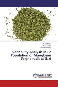 Enlarge image Cover: Variability Analysis in F2 Population of Mungbean (Vigna radiata (L.)) - LAP Lambert Academic Publishing