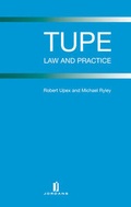 Cover: TUPE - Jordan Publishing