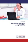 Cover: Frontline Employee Adaptability - LAP Lambert Academic Publishing