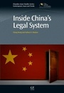 Cover: Inside China's Legal System - Woodhead Publishing Ltd