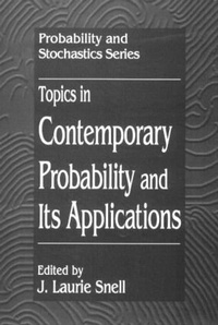 Enlarge image Cover: Topics in Contemp Probability - CRC Press