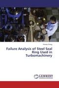 Cover: Failure Analysis of Steel Seal Ring Used in Turbomachinery - LAP Lambert Academic Publishing