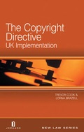 Cover: Copyright Directive - Jordan Publishing