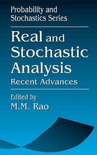 Abbildung von: Real and Stochastic Analysis - CRC Press