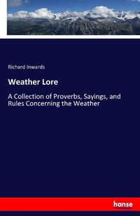 Abbildung von: Weather Lore - Hansebooks
