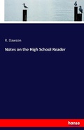 Cover: Notes on the High School Reader - Hansebooks