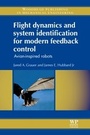 Cover: Flight Dynamics and System Identification for Modern Feedback Control - Woodhead Publishing Ltd