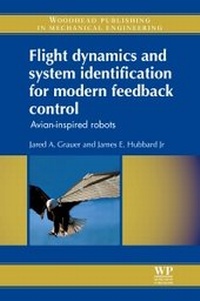 Enlarge image Cover: Flight Dynamics and System Identification for Modern Feedback Control - Woodhead Publishing Ltd