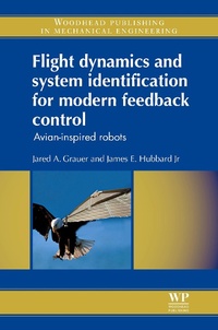 Enlarge image Cover: Flight Dynamics and System Identification for Modern Feedback Control - Woodhead Publishing