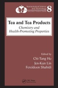 Cover: Tea and Tea Products - CRC Press
