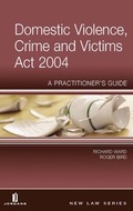 Bild: Domestic Violence, Crime and Victims Act 2004 - Jordan Publishing