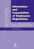 Cover: Information and Consultation of Employees Regulations - Jordan Publishing