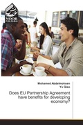 Cover: Does EU Partnership Agreement have benefits for developing economy? - Noor Publishing
