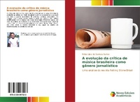 Bild: A evolução da crítica de música brasileira como gênero jornalístico - Novas Edições Acadêmicas