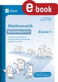 Cover: Mathematik kooperativ Klasse 3 - Auer Verlag in der AAP Lehrerwelt GmbH