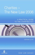 Cover: Charities - Jordan Publishing