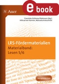 Cover: LRS-F&ouml;rdermaterialien 3 - Auer Verlag in der AAP Lehrerwelt GmbH
