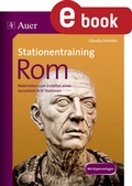 Cover: Stationentraining Rom - Auer Verlag in der AAP Lehrerwelt GmbH