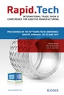 Cover: Rapid.Tech - International Trade Show & Conference for Additive Manufacturing - Hanser