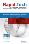 Cover: Rapid.Tech - International Trade Show & Conference for Additive Manufacturing - Hanser