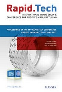 Enlarge image Cover: Rapid.Tech - International Trade Show & Conference for Additive Manufacturing - Hanser