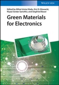 Cover: Green Materials for Electronics - Wiley-VCH