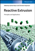 Cover: Reactive Extrusion - Wiley-VCH