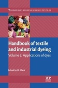 Cover: Handbook of Textile and Industrial Dyeing - Woodhead Publishing Ltd